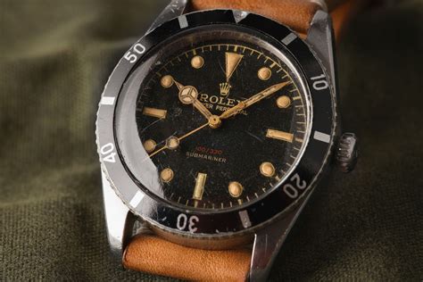 rolex 6536 red|Rolex submariner buying guide.